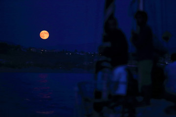 Notte di superluna del 9 settembre 2014