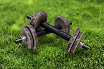 Dumbbell.
