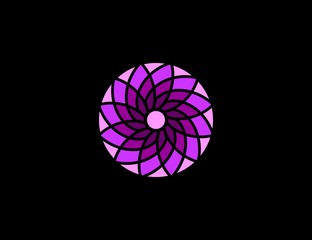 Flower logo