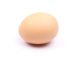  egg isolated on white
