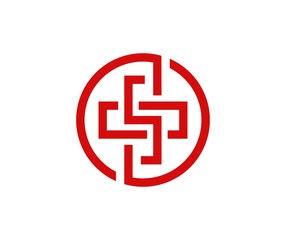 Medical cross logo