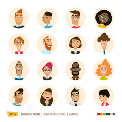 People avatars collection 
