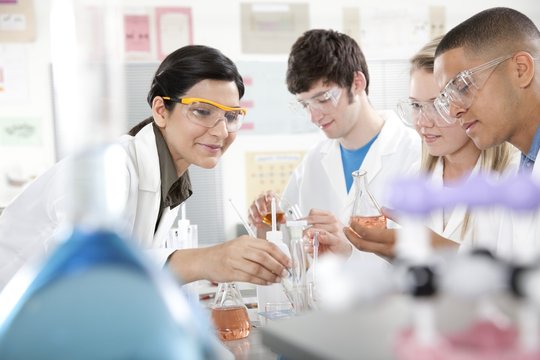 Chemistry lesson