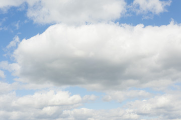 Obraz premium beautiful clouds in the sky