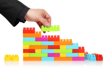 abstract building concept