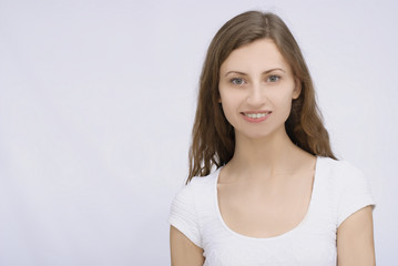 Fototapeta premium Portrait of businesswoman