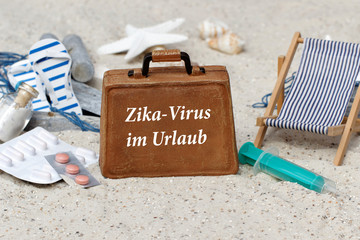 Zika-Virus im Urlaub