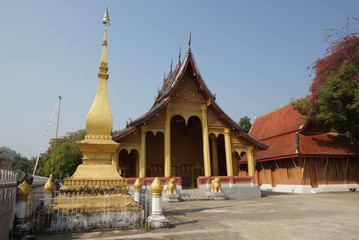 Wat Sensoukharam, Luang Prabang, Laos