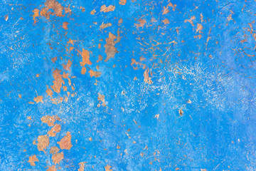 Blue surface background