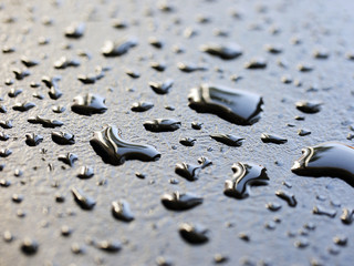 капли нефти