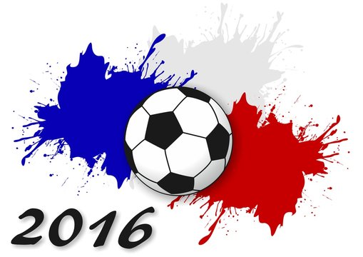 Fußball EM 2016 Frankreich - Splash