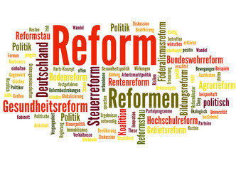Fototapeta premium Reform (Innovation, Politik)