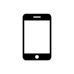 Smartphone icon. Vector illustration