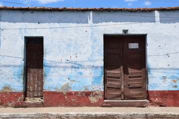Eingeschossiges Altstadthaus in Trinidad