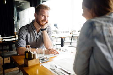 Couple sharing precious moments together