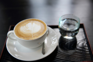 hot coffee