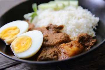 Curry rice