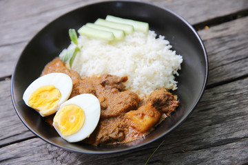 Curry rice