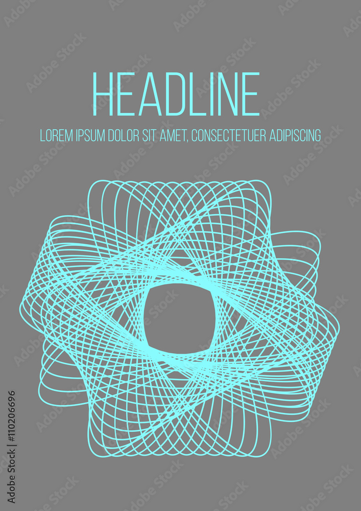 Aufkleber eps 10 vector illustration. abstract background with geometric design elements. vector design style 