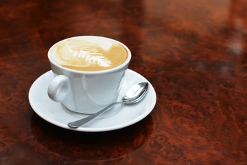  cup of cappuccino