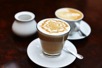  cup of cappuccino