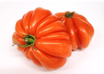 tomate coeur de boeuf côtelée