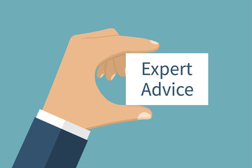 Expert advice, vector