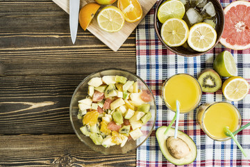 citrus fruit spirits