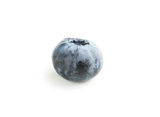 Blueberry isolated on a white