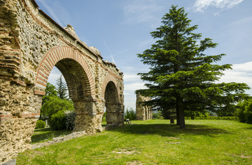 Aqueduc du Gier - Chaponost - Rh&ocirc;ne.