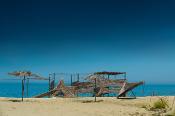sea coast on a sunny day