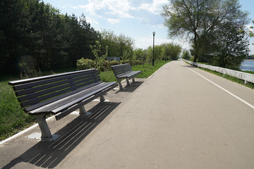 Obraz premium a park