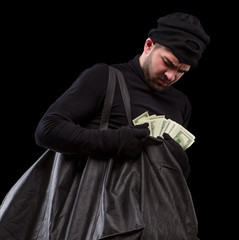 Masked thief