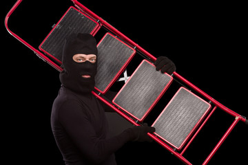 Masked thief