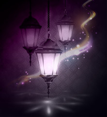 Ramadan Kareem, greeting background