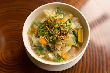 vegetarian vegetable soup