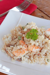 risotto aux crevettes 10052016