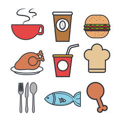 menu restaurant design 