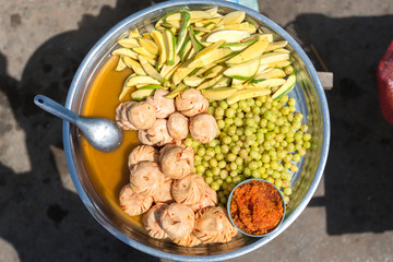 local fruits in marinade