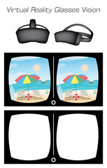 virtual reality glasses vision