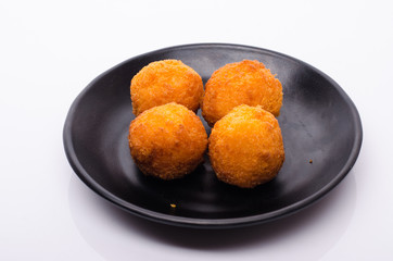Deep Fried Rice Balls