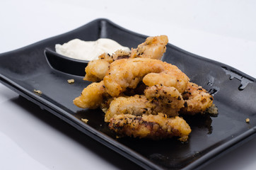 fried squid