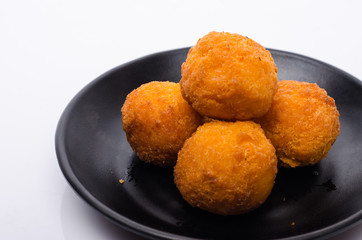 Deep Fried Rice Balls