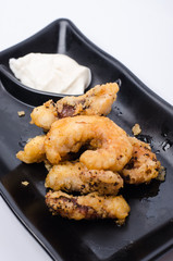 fried squid