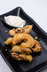 fried squid