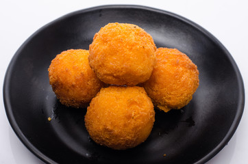 Deep Fried Rice Balls