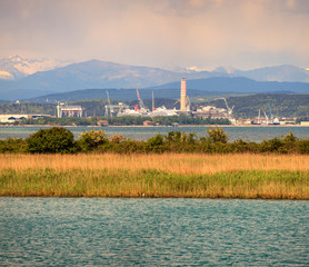 Nature reserve of the Isonzo river