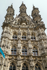 Leuven Town Hall, Belgium