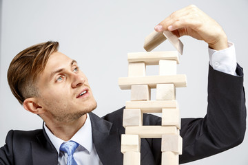 Concept of business hierarchy and human resources