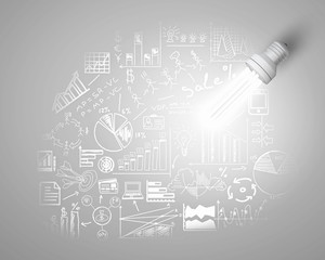 Bright idea for plan